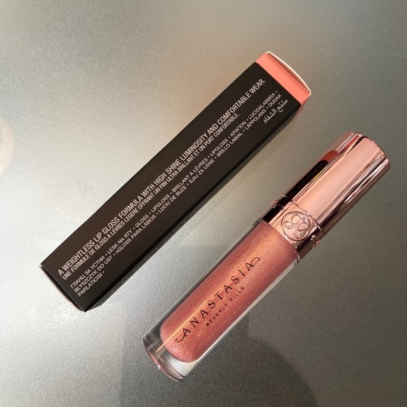 (SOLD) Anastasia Lip Gloss - Peachy - Picture 2 of 3